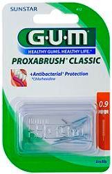 Gum proxabrush classic 412 scovolino interdentale 8 pezzi