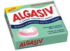 Algasiv adesivo per protesi dentaria superiore 15 pezzi