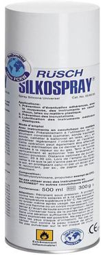 Lubrificante per catetere silkospray in flacone 500ml