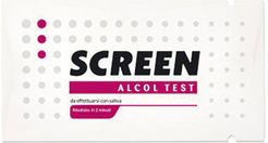 Screen alcol test saliv 1pz