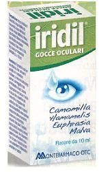 Iridil gocce oculari 10 ml