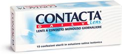 Lente a contatto monouso giornaliera contacta daily lens 15 -6,00 15 pezzi