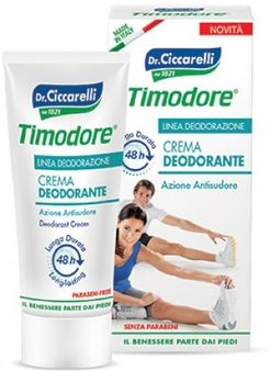 Timodore crema deodorante 48 ore 50 ml