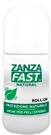 Zanzafast natural 50 ml roll on