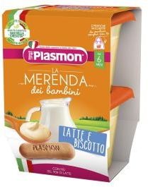 Plasmon meren latte bisc 2x120g
