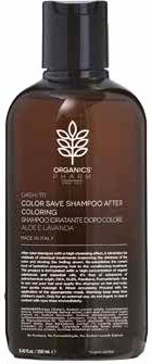 Organics pharm color save shampoo after coloring aloe and lavender