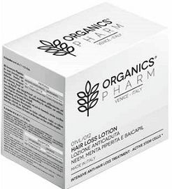 Organics pharm hair loss lotion neem oil, peppermint and baicapil 12 fiale da 6 ml