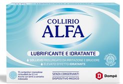 Collirio alfa lubr/idrat 15f