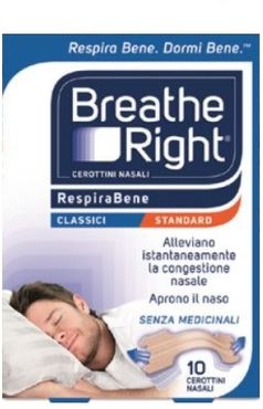 Breath right classici 10pz