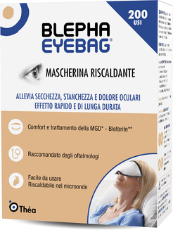 Blepha eyebag mascherina risc