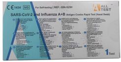 Test antigenico infl/cov auto 1p