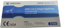 Test antigenico rapido covid-19 wizbiotech autodiagnostico rilevazione qualitativa antigene sars-cov