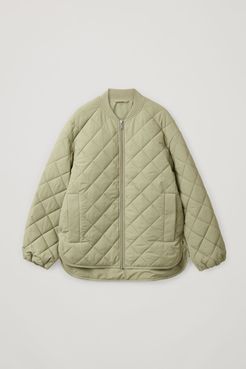 QUILTED PADDED JACKET