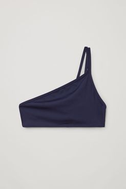 ONE-SHOULDER BIKINI TOP