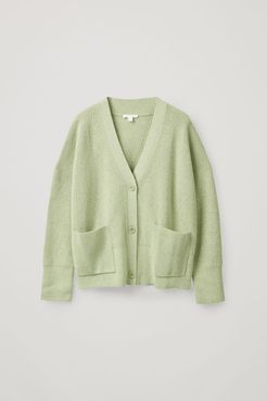 PATCH POCKET CARDIGAN