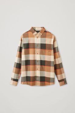 FLANNEL CHECKED SHIRT