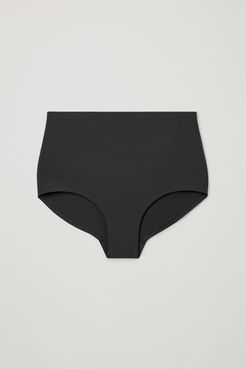 CONTROL HIGH-WAISTED RECYCLED NYLON BRIEFS