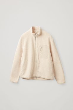 TEDDY ZIP-UP JACKET