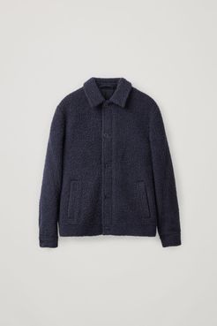 SHORT WOOL JACKET