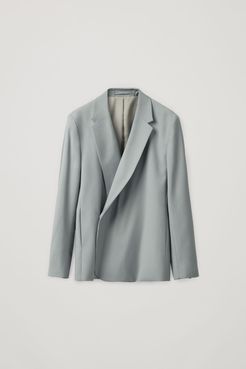 TAILORED WOOL BLAZER