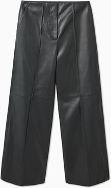 LONG LEATHER PANTS