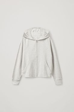 RELAXED ZIP-UP HOODIE