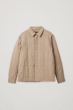 QUILTED OVERSHIRT