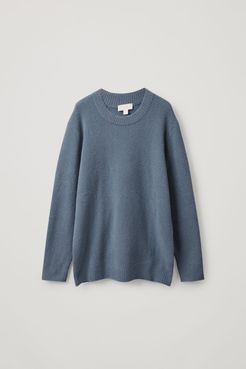 WOOL RELAXED SWEATER