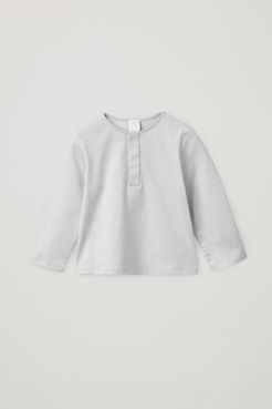 KNITTED WOVEN COTTON SHIRT