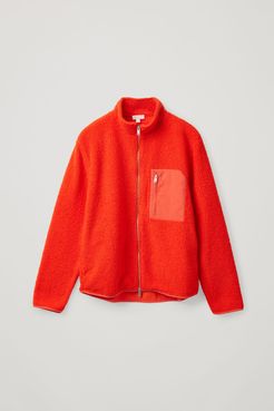 TEDDY ZIP-UP JACKET