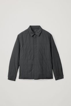 QUILTED OVERSHIRT