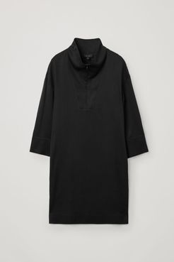 LYOCELL UTILITY DRESS