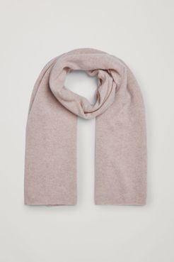 UNISEX KNITTED CASHMERE SCARF
