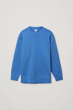 ORGANIC COTTON RELAXED SWEATSHIRT