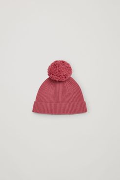 POM POM CASHMERE HAT