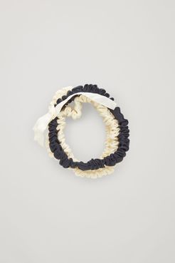 2-PACK SLIM SCRUNCHIES