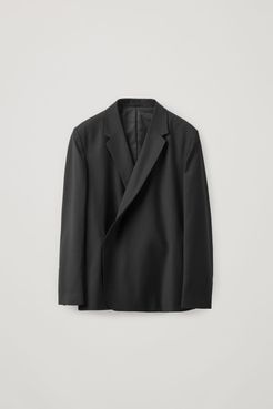 TAILORED WOOL BLAZER