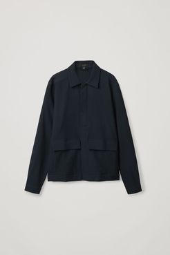 SEERSUCKER OVERSHIRT