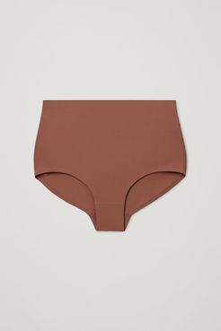 CONTROL HIGH-WAISTED RECYCLED NYLON BRIEFS