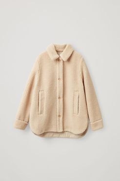 TEDDY FLEECE OVERSHIRT