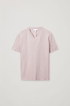 SLIM-FIT V-NECK T-SHIRT