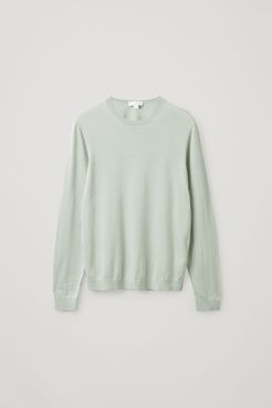 SILK KNITTED SWEATER