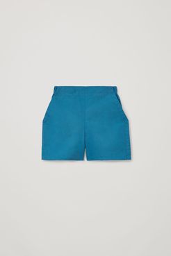 ORGANIC COTTON RELAXED SHORTS