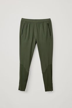 TAPERED RUNNING PANTS