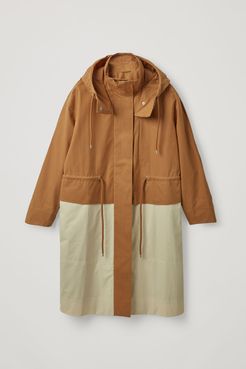 HOODED COTTON PARKA