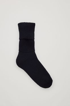 PADDED KNITTED SOCKS