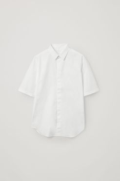 SLIM-FIT COTTON SHIRT