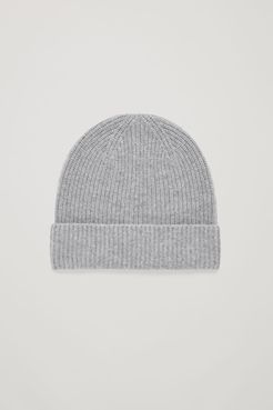 KNITTED CASHMERE HAT