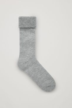 TALL PADDED ANKLE SOCKS