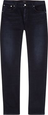 Bowery indigo slim-leg jeans